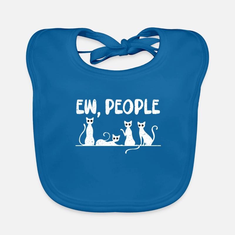 Nouveau peuple Bavoir bio Bébé