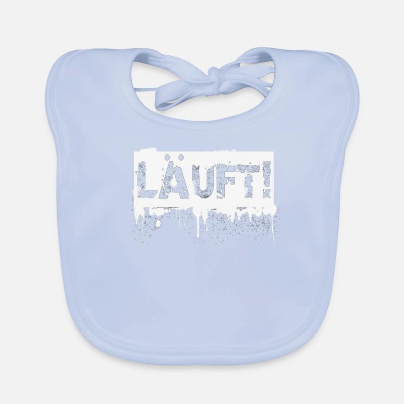 Laeuft Baby Bio-Lätzchen