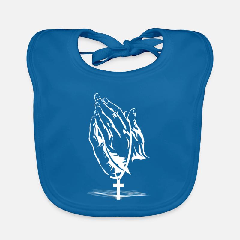 Praying Hands - Praying Hands Organic Baby Bibs