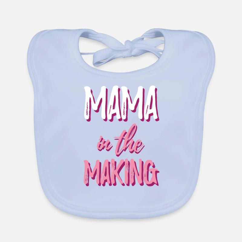 Mama In The Making Organic Baby Bibs