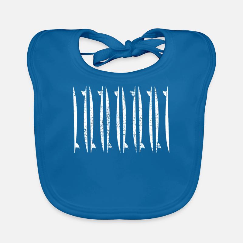 planches de surf Bavoir bio Bébé