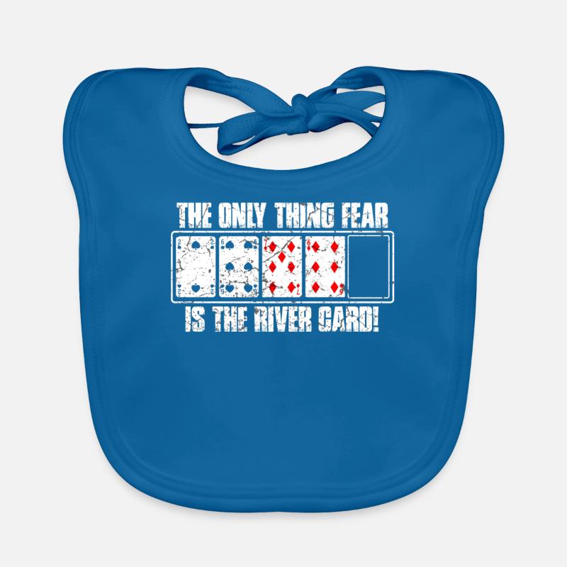 Poker Bavoir bio Bébé
