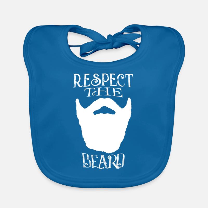 Beard - Respecter la barbe Bavoir bio Bébé