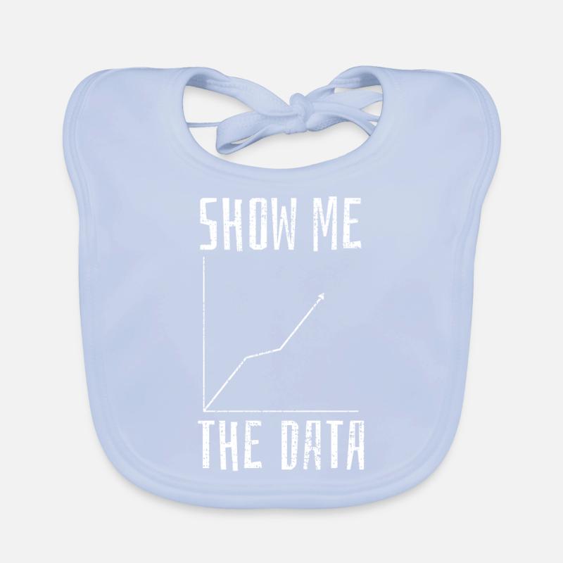 Data Science Informatik Baby Bio-Lätzchen