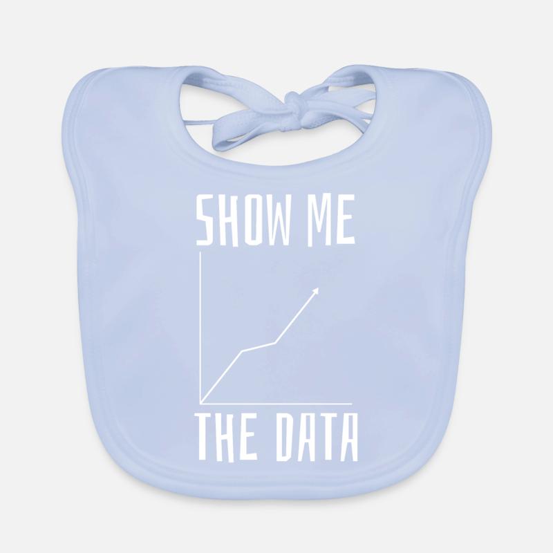 Data Science Mathematics Organic Baby Bibs