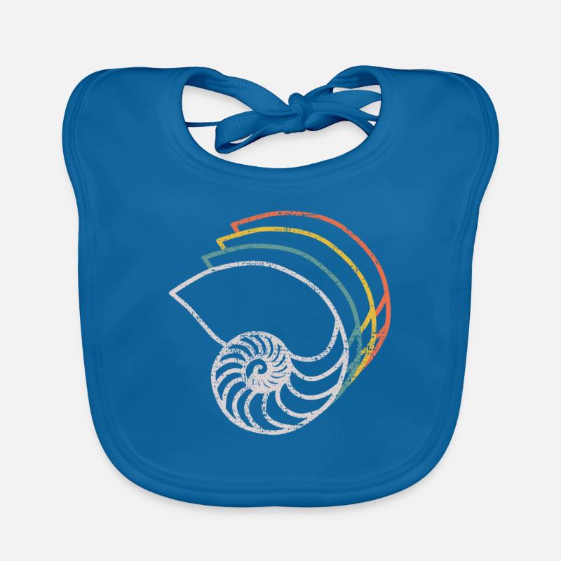 FOSSIL Organic Baby Bibs
