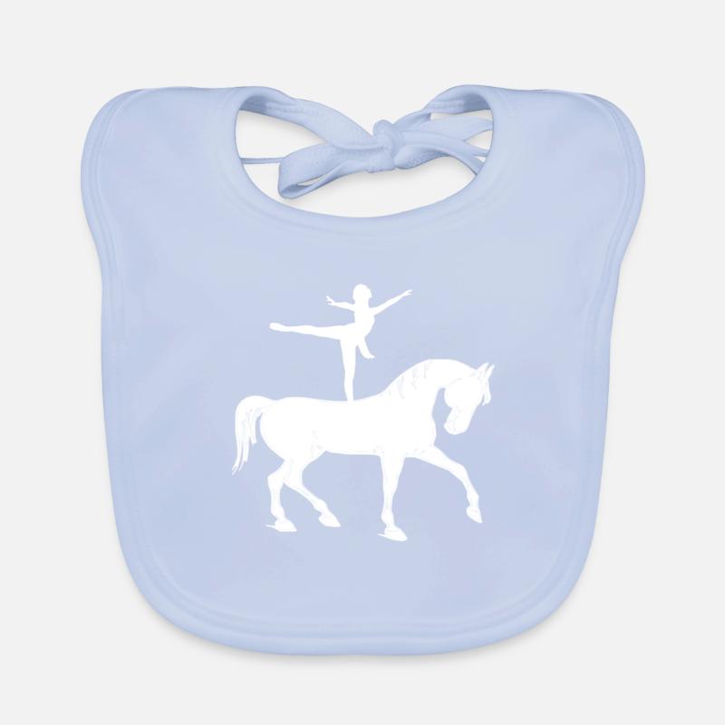 Vaulting Organic Baby Bibs