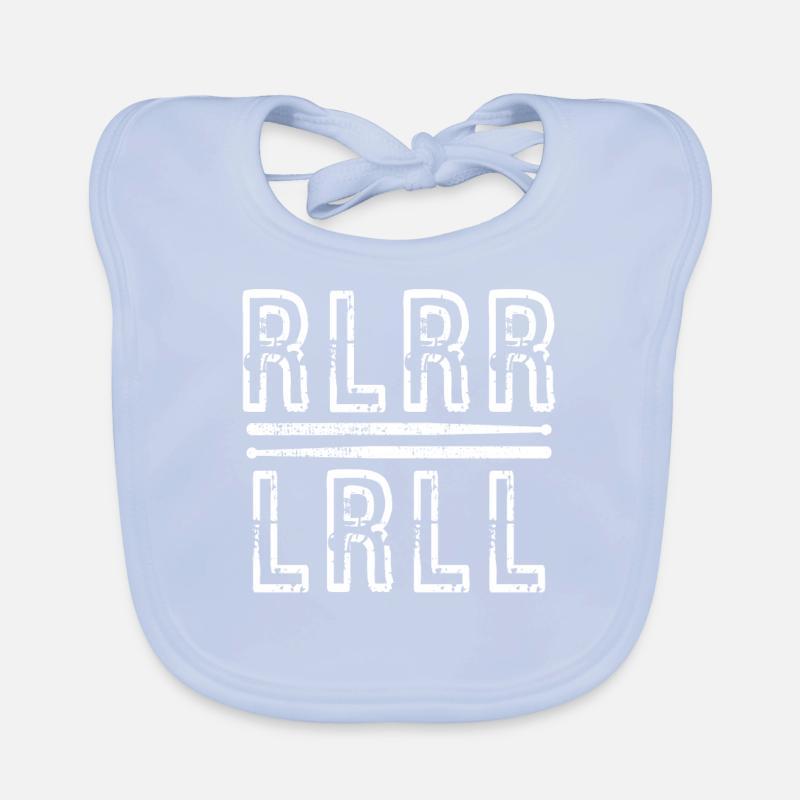 Paradiddle Bavoir bio Bébé