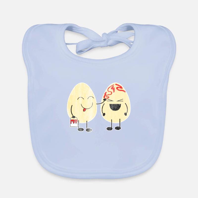 Easter Organic Baby Bibs