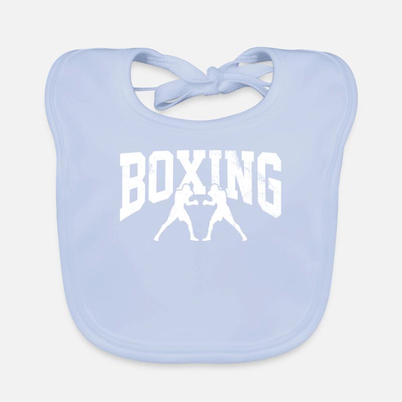 boxe Bavoir bio Bébé