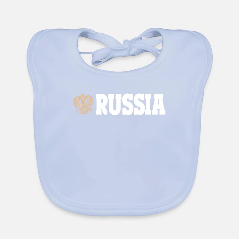 RUSSIE RUSSIE! Bavoir bio Bébé