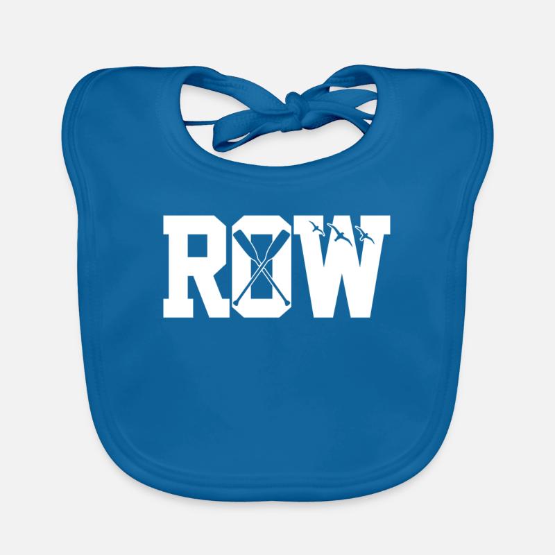ROWING ROWING ROWING Organic Baby Bibs