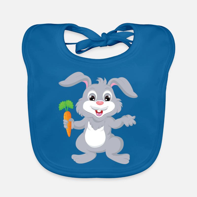Rabbit - Rabbit - Design Organic Baby Bibs