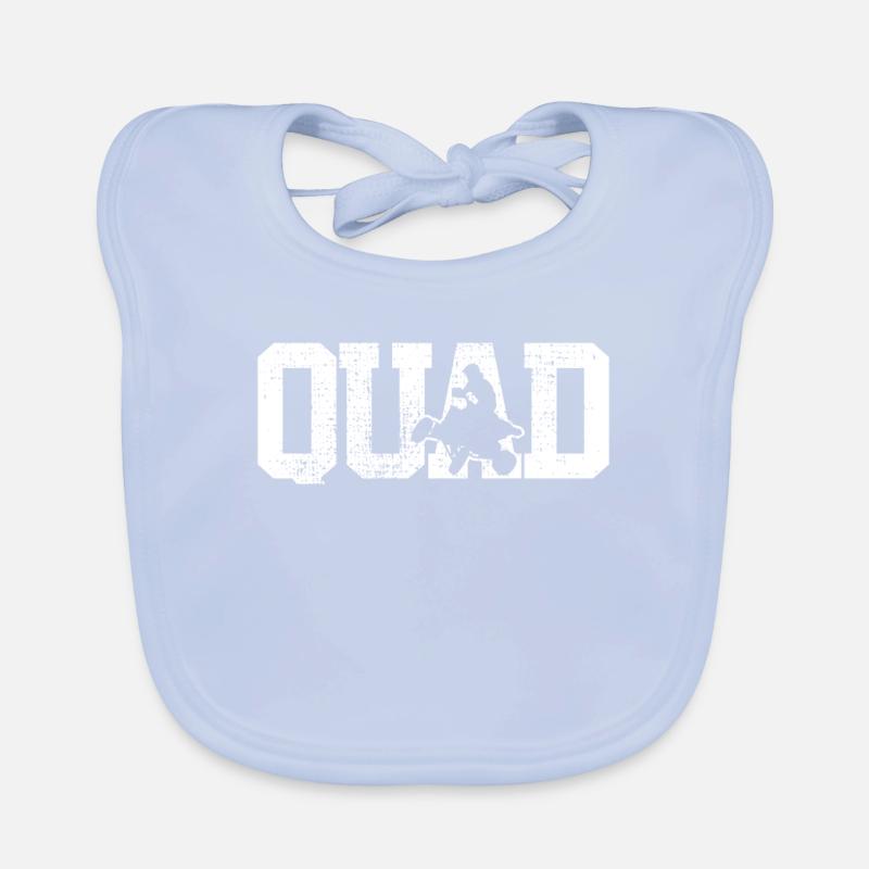 Pilote Quad Bavoir bio Bébé