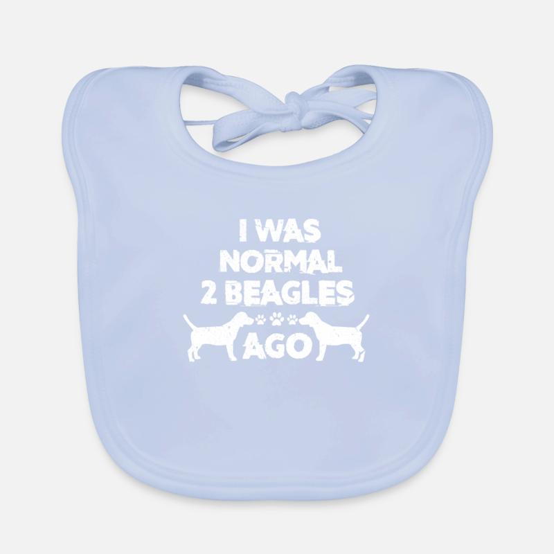 beagle Organic Baby Bibs