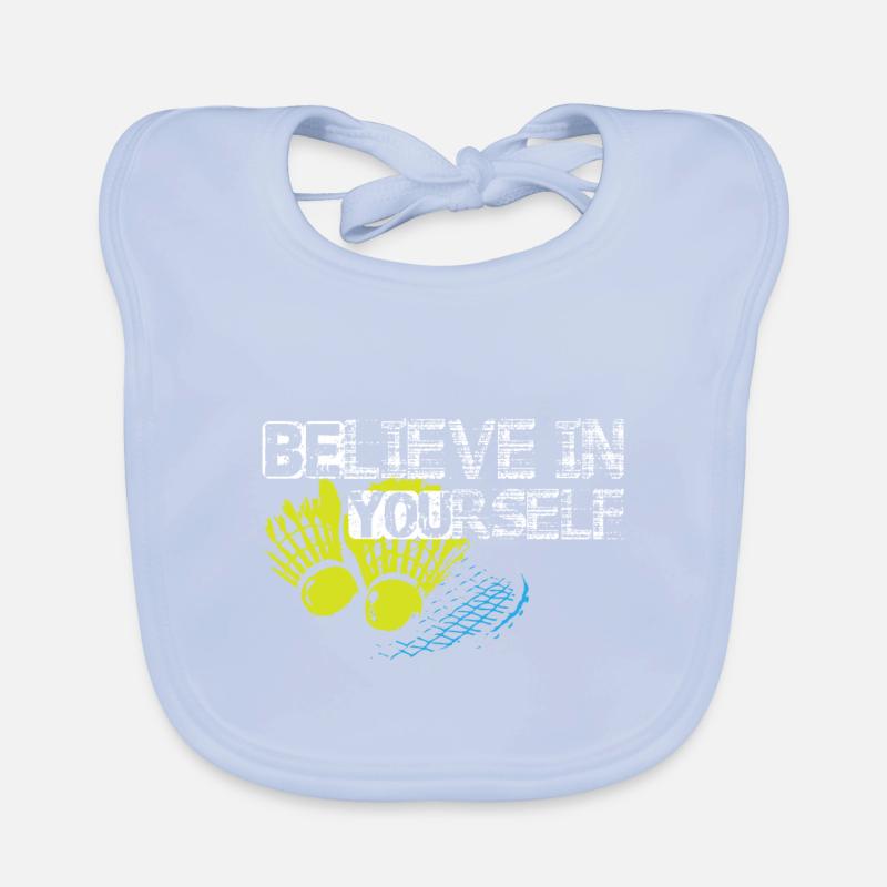 badminton Organic Baby Bibs