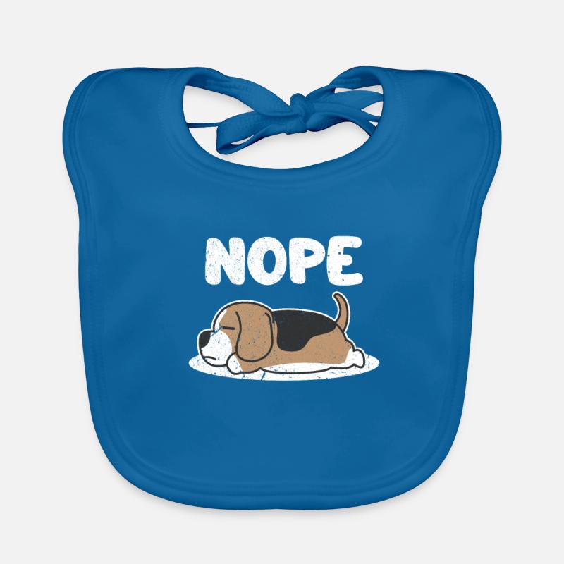 beagle Bavoir bio Bébé