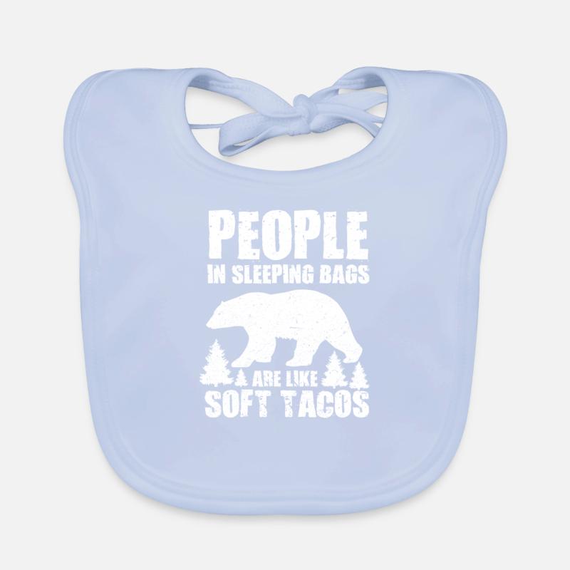 camp Organic Baby Bibs