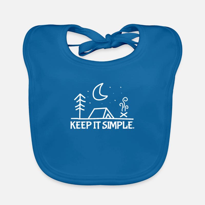 Camper Bavoir bio Bébé