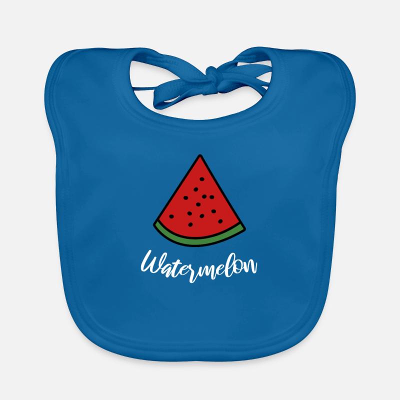Watermelon Organic Baby Bibs