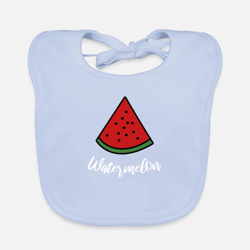 melon d'eau Bavoir bio Bébé