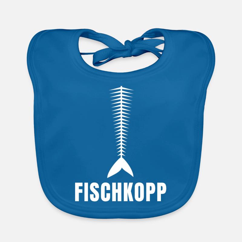 Fischkopp Organic Baby Bibs