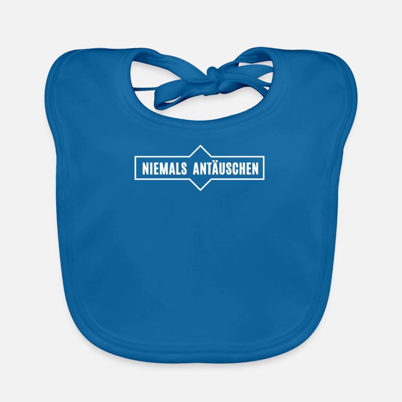 Niemals Antäuschen Tshirt Farid Bang Baby Bio-Lätzchen