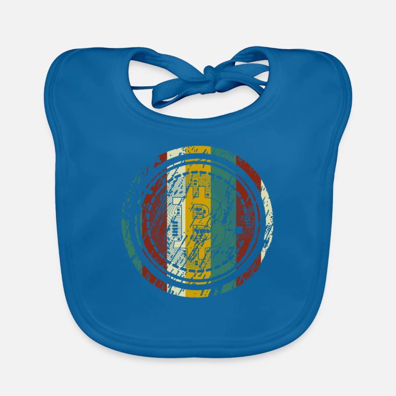 Bitcoin Baby Bio-Lätzchen