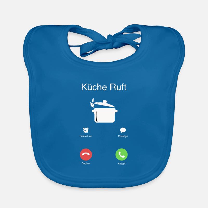 Die Küche Ruft Baby Bio-Lätzchen
