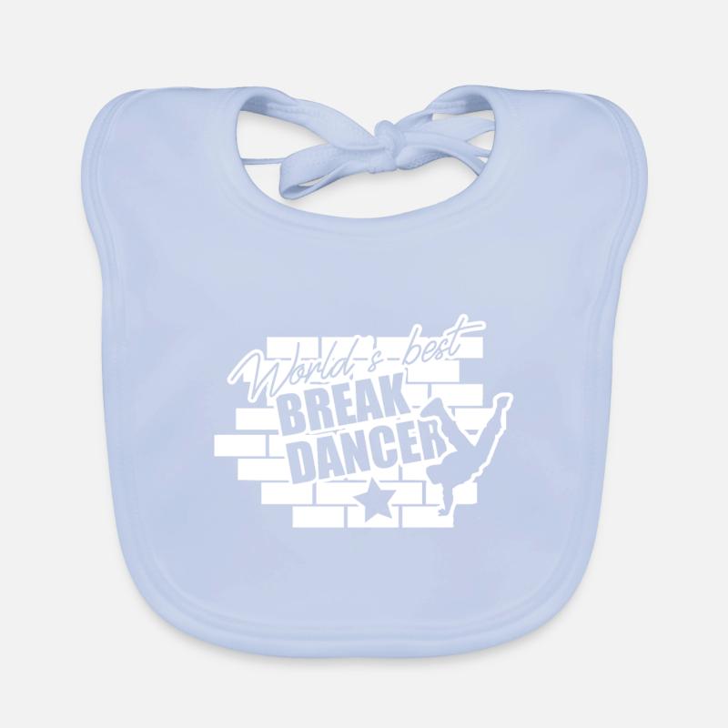 Breakdancing danseur danseur Breakdance Breakdancer Bavoir bio Bébé