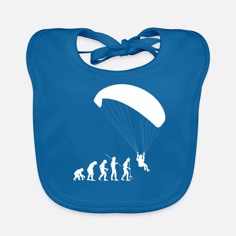Evolution du parapente Bavoir bio Bébé