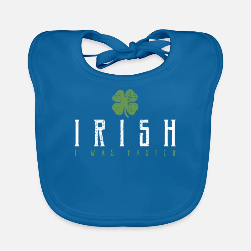 Irlande Irlande Bavoir bio Bébé