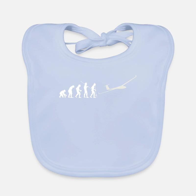 Soaring Evolution Organic Baby Bibs