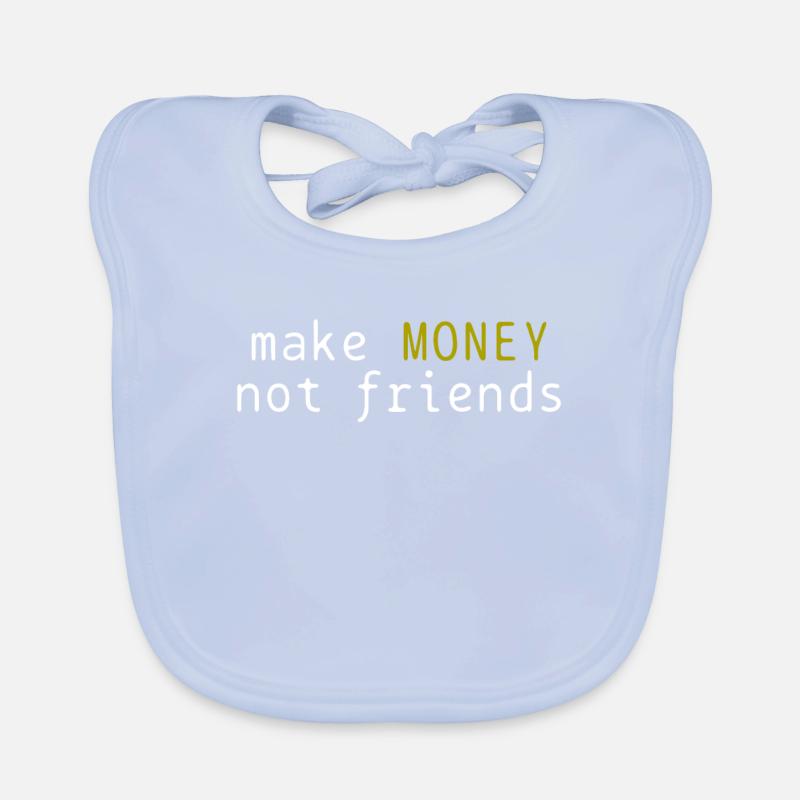 Geld Baby Bio-Lätzchen