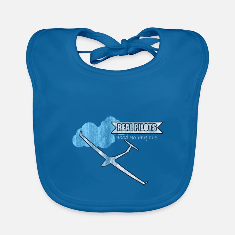Gliding pilot Organic Baby Bibs