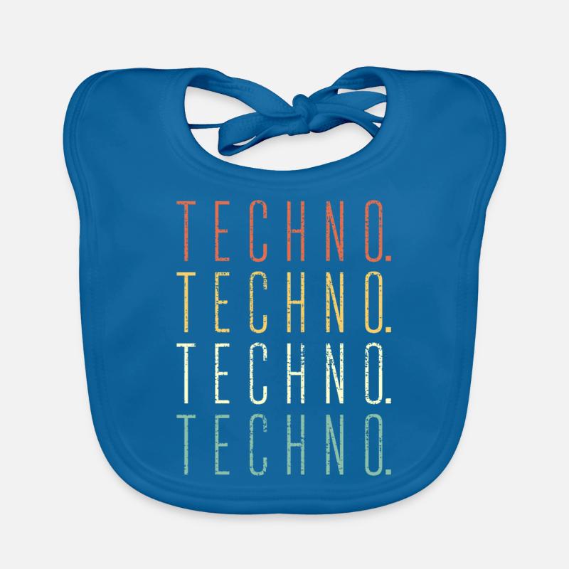 Techno Bavoir bio Bébé
