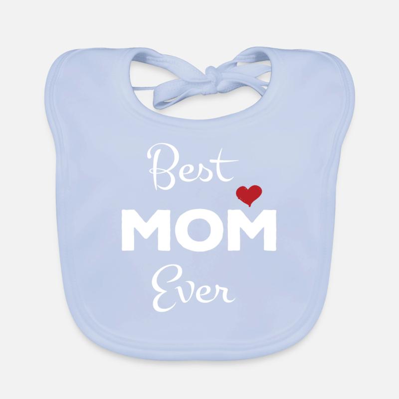 Muttertag Geschenk Geschenkidee Beste Mutter Mama Baby Bio-Lätzchen