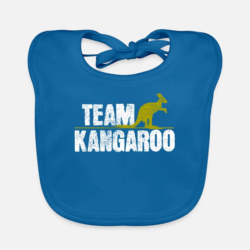 KANGAROO KANGAROO KANGAROO Baby Bio-Lätzchen