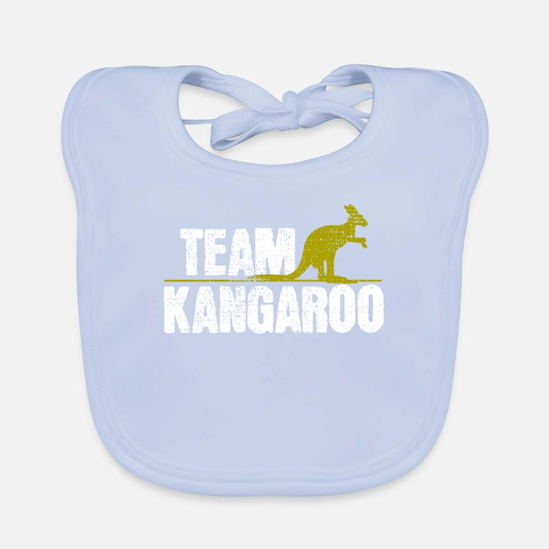 KANGAROO KANGAROO KANGAROO Bavoir bio Bébé