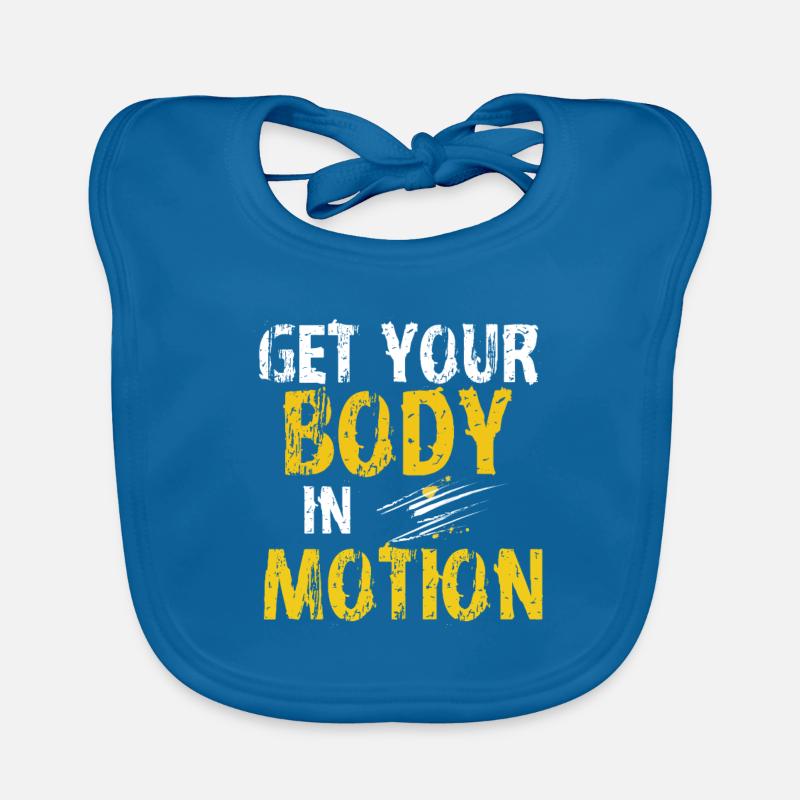 get your body Bavoir bio Bébé
