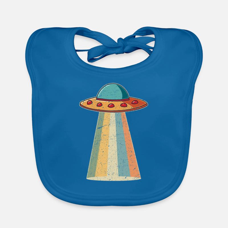 Vaisseau spatial extraterrestre Bavoir bio Bébé