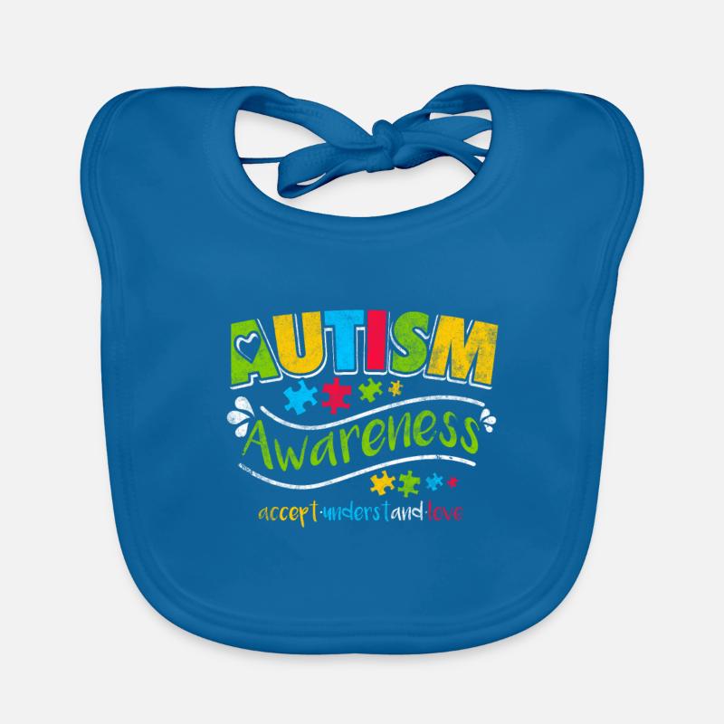 Autisme Bavoir bio Bébé