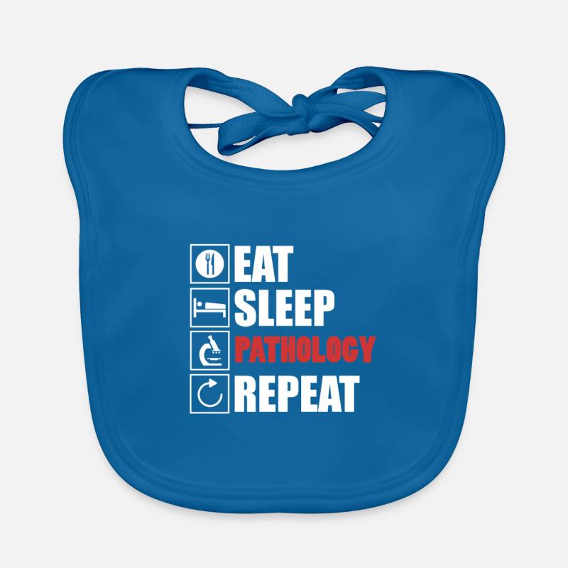 Pathology T-Shirt Organic Baby Bibs