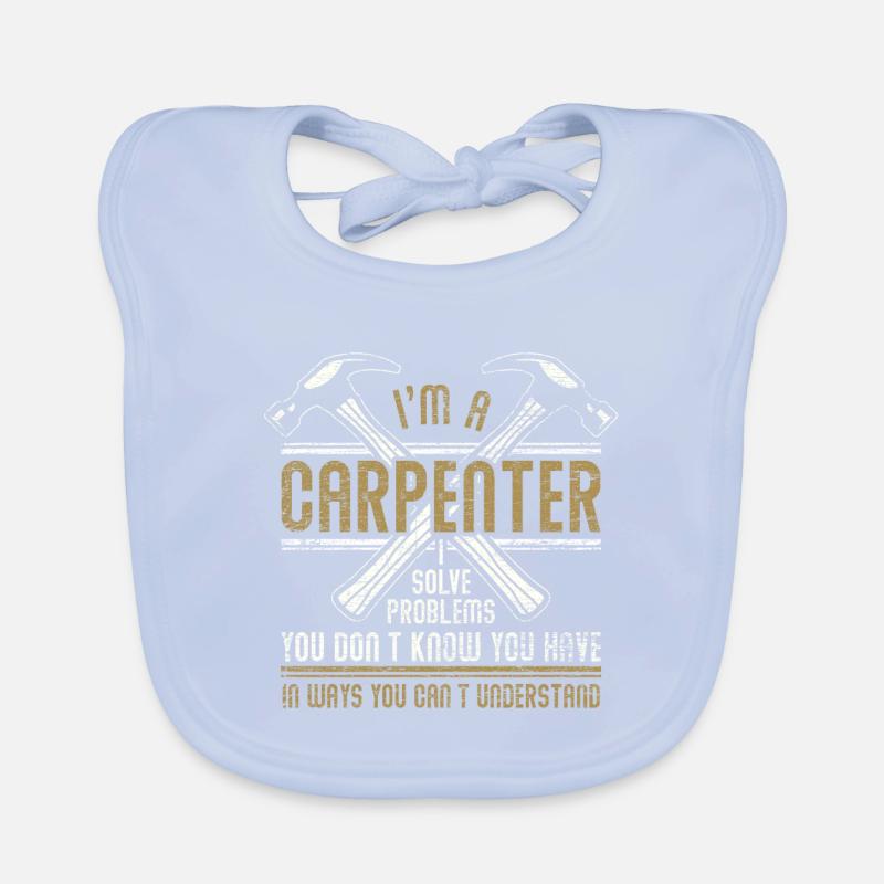 Problèmes de charpentier Bavoir bio Bébé
