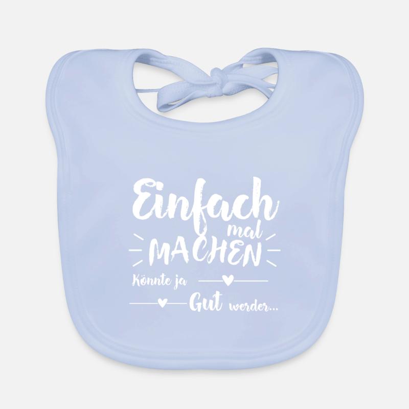 Just do it Organic Baby Bibs