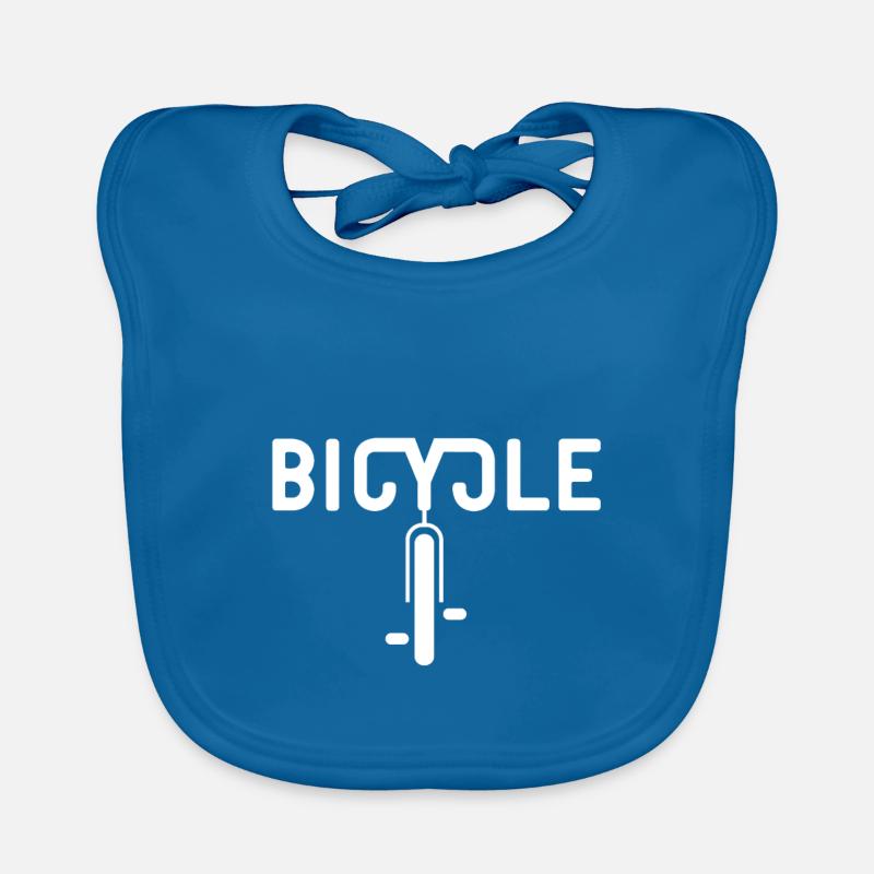 Bicycle Bavoir bio Bébé