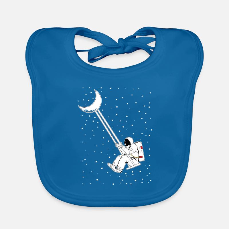 Spaceman Baby Bio-Lätzchen