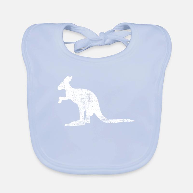 Känguru Baby Bio-Lätzchen