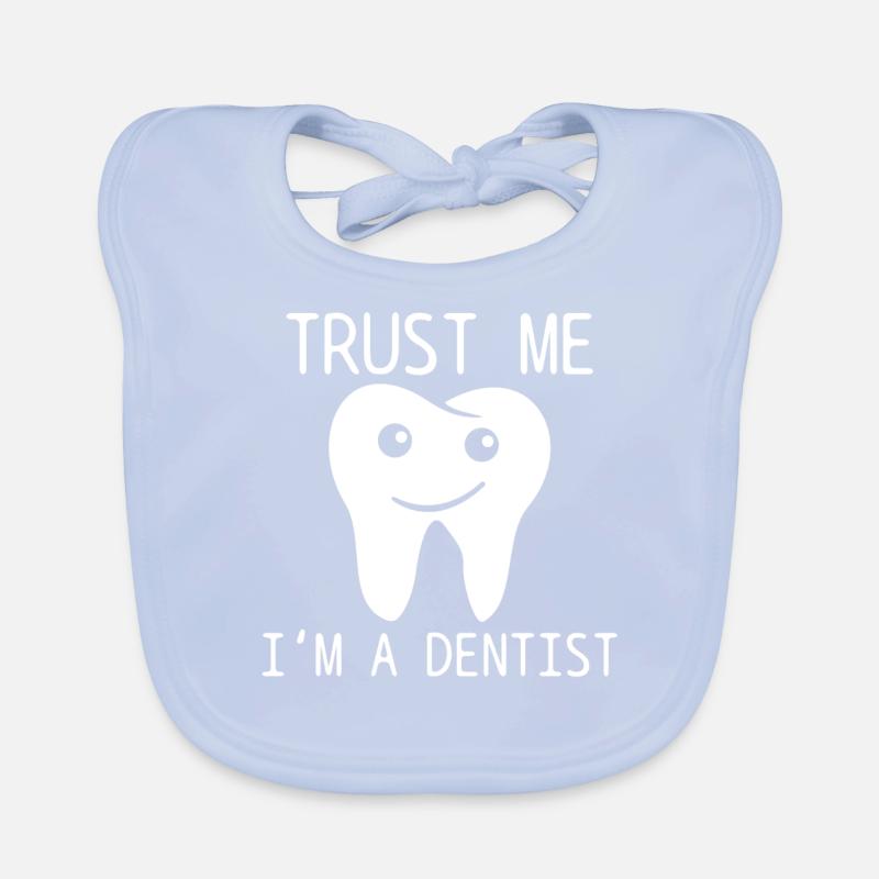 Dentist Organic Baby Bibs