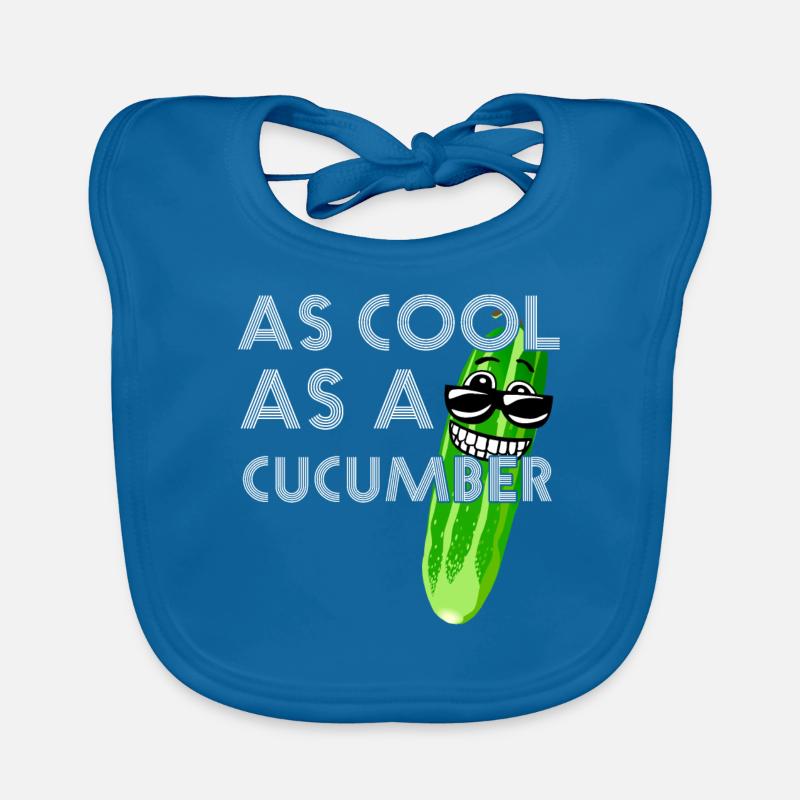 As Cool As A Cucumber Baby Bio-Lätzchen